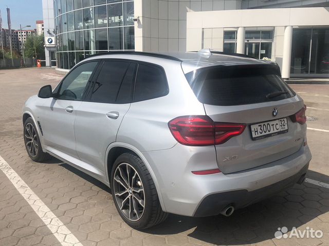 BMW X3 3.0 AT, 2020, 12 503 км