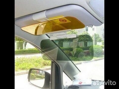 Солнцезащитный козырек в автомобиль