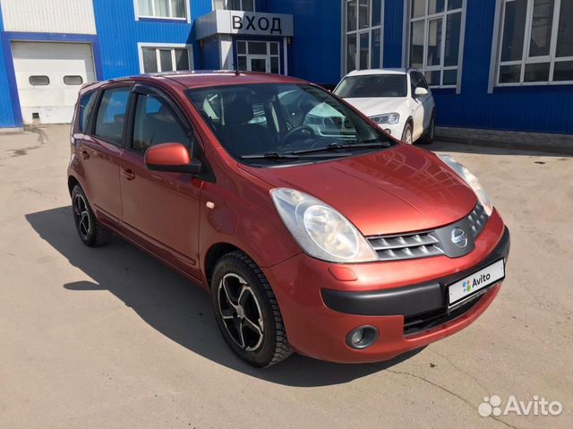 Nissan Note 1.6 AT, 2007, 150 326 км