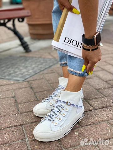 Кеды женские dior премиум 36-41