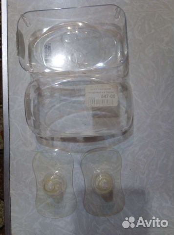 Накладки на грудь avent