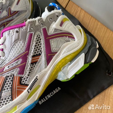 Кроссовки Balenciaga Runner Унисекс