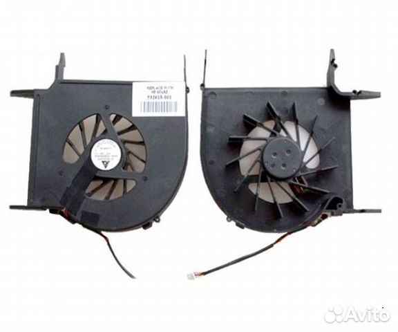 Вентилятор, кулер для HP Pavilion dv6-1000