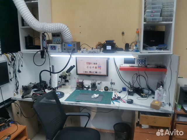 Ремонт ноутбуков, компьютеров и мониторов