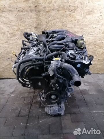 Двигатель 4GR-FSE Lexus IS 2.5 92 т.км