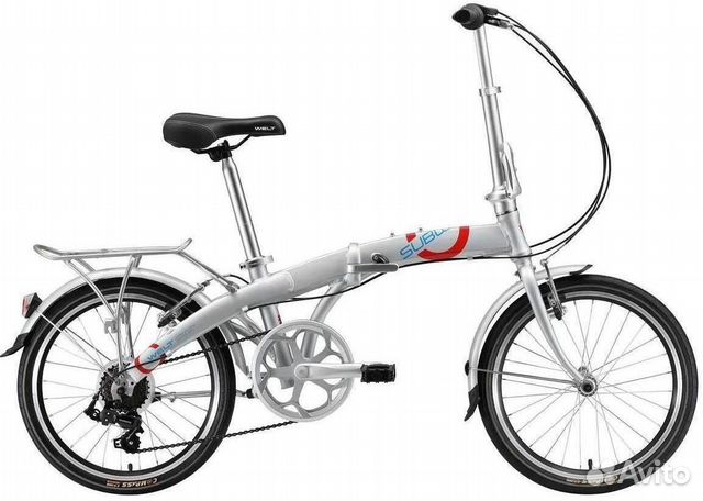 Велосипед Welt Subway 20 Silver