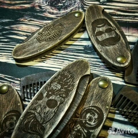 Для бороды. расческа