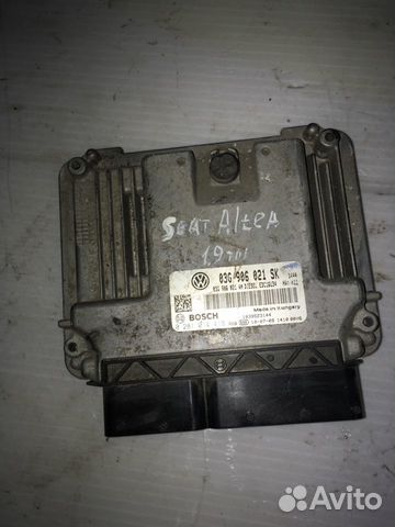 Эбу 03G906021SK Seat Altea 1.9tdi