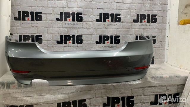 Бампер задний Bmw 5-Series E60 M54B30 2004