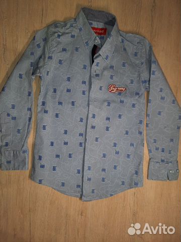 Рубашки для мальчика