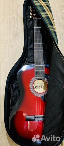 Акустическая гитара Bestwood MCA-101-1-RD