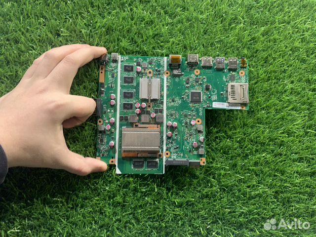 Мать asus x540sc n3700 + gt810m + 4gb ddr3