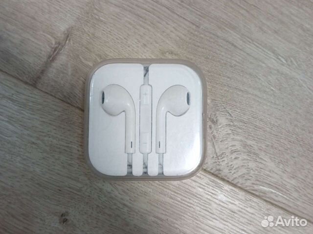 Наушники проводные Apple аппле купить в Волгограде | Электроника | Авито