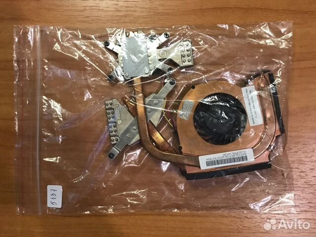 Система охлаждения для ноутбука