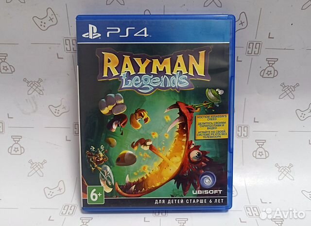 Rayman Legends для PS4