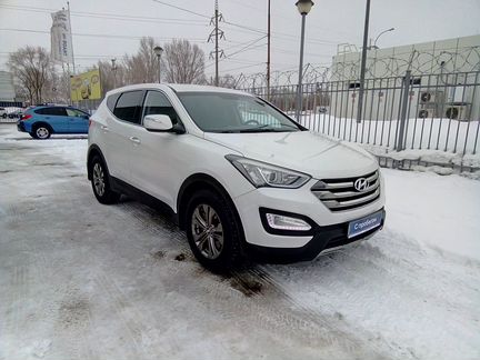 Hyundai Santa Fe 2.4 AT, 2013, 153 200 км