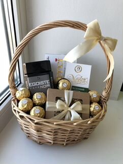 Подарочные корзины. Съедобные букеты. Наборы