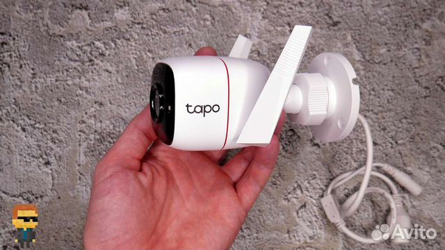 Камера tapo c110 как подключить Ip камера tp link tapo c310 купить в Стерлитамаке Бытовая электроника Авито