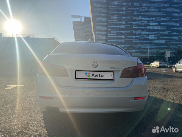 BMW 5 серия 2.0 AT, 2015, 186 000 км