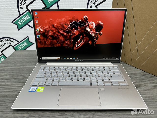 Идеал игровой ультрабук Asus i3-8130 MX150 SSD iPS