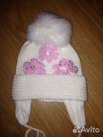 Новая зимняя шапка ог 48-50