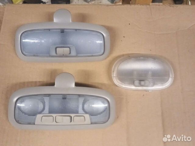 Форд фьюжен- плафон освещения салона