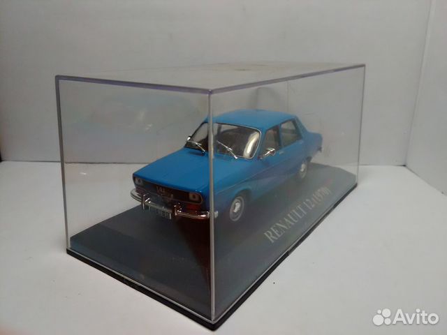 Renault 12 1:43 altaya