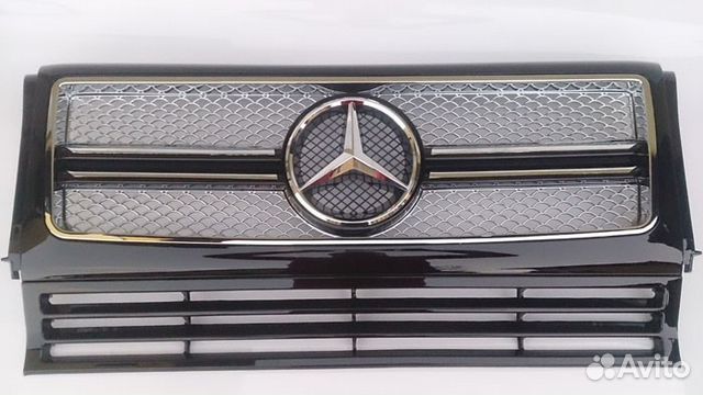 Решетка радиатора для Mercedec-Benz W463