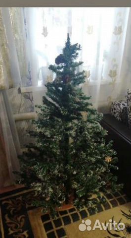 Елка искусственная бу