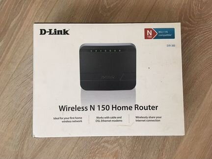 Wifi роутер D link Dir-300