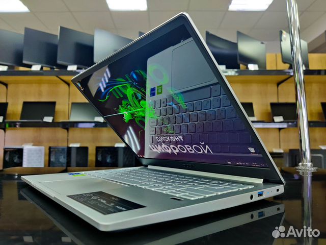 Мощный ноутбук Acer/13.5