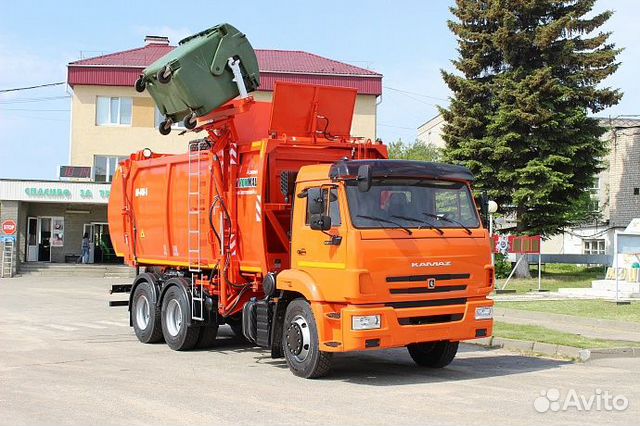 Мусоровоз ко-449-05 на шасси камаз-53605