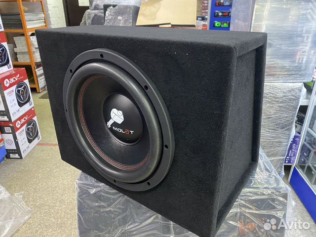 Сабвуфер Ural Molot 12