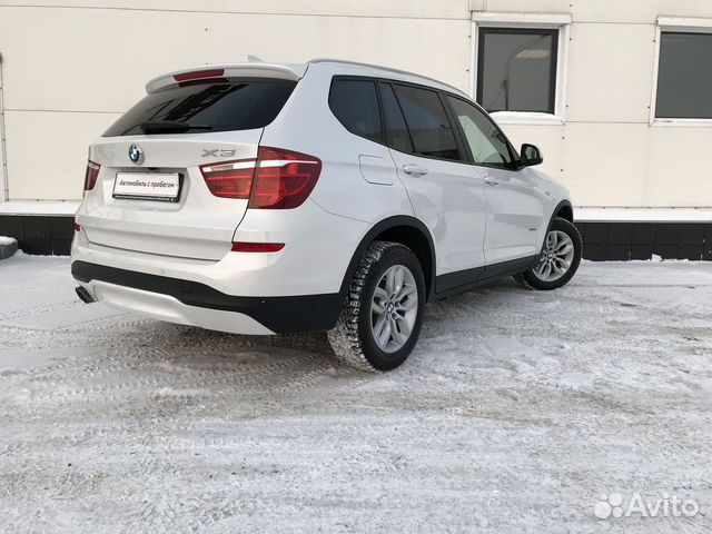 BMW X3 2.0 AT, 2017, 16 771 км