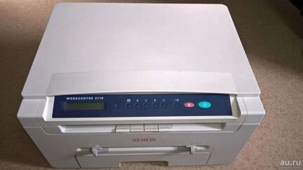 Лазерное мфу Xerox 3119, на гарантии