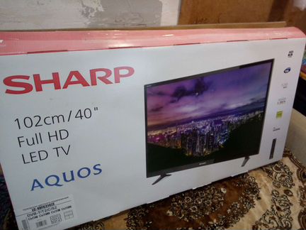 Телевизор sharp aquos 102