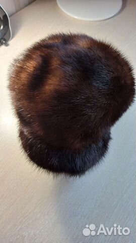 Шапка кепка норка женская