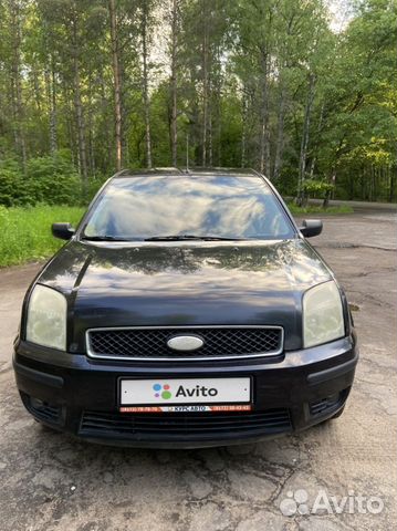 Ford Fusion 1.6 МТ, 2005, 124 700 км