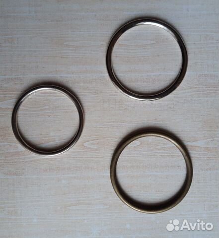 Металические кольца