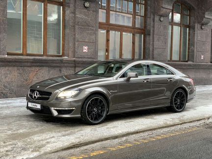 Mercedes-Benz CLS-класс AMG, 2012