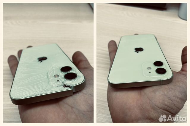 Замена заднего стекла iPhone X XS 11 12 13 Pro Max