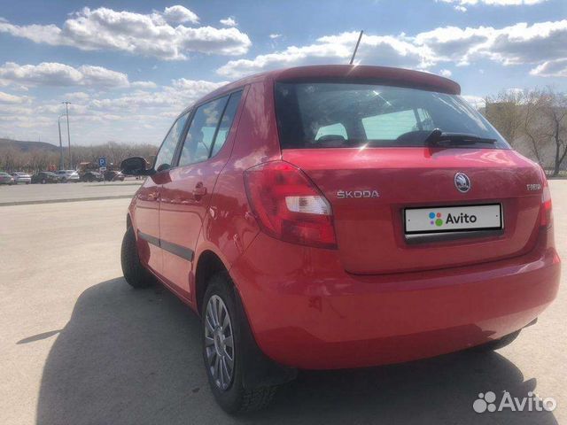 Skoda Fabia 1.2 МТ, 2014, 225 200 км