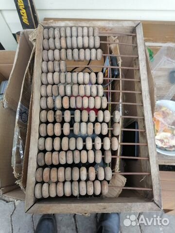 Счеты деревянные СССР