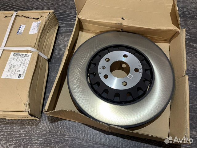 Диски 375/36 audi B9 EVO A4 A5 Q5 Q7 touareg