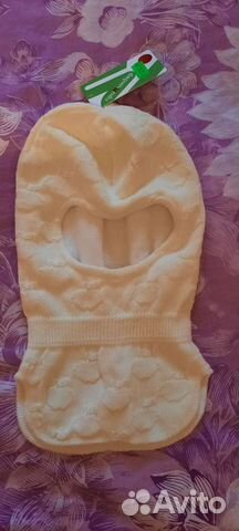 Шапка шлем для девочки