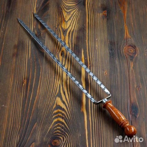 Вилка-шампур двойной