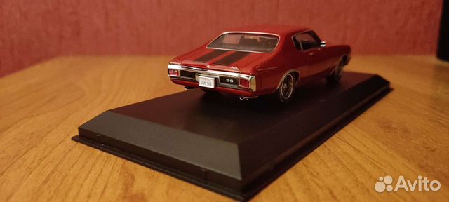 Модель 1/43 Chevrolet Chevelle SS 1970