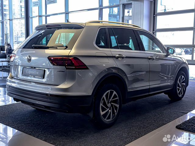 Volkswagen Tiguan 2.0 AMT, 2018, 85 357 км