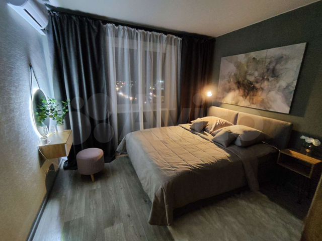 2-к. квартира, 55 м², 6/9 эт.