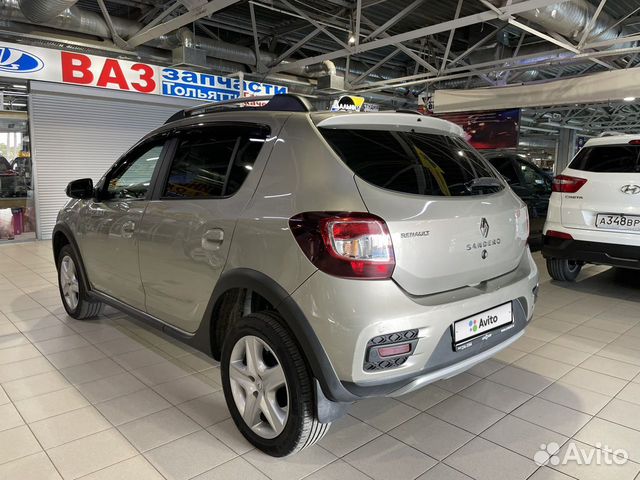 Renault Sandero Stepway 1.6 МТ, 2017, 60 500 км